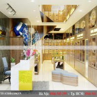 Thiết Kế Shop Đồng Hồ Đăng Quang - Trần Hưng Đạo - TP. Hồ Chí Minh